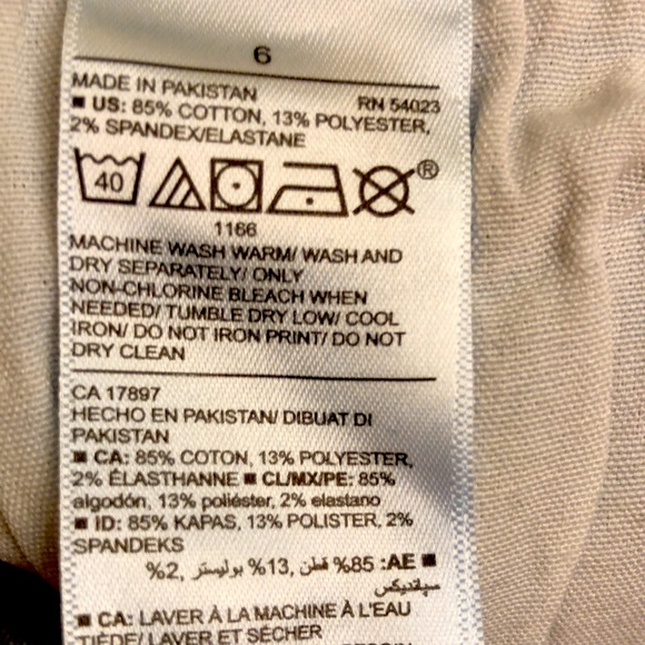 Old Navy - Size 6 Rockstar Super Skinny Jean - Faded Light Wash w/Super Stretch - Picture 5 of 5